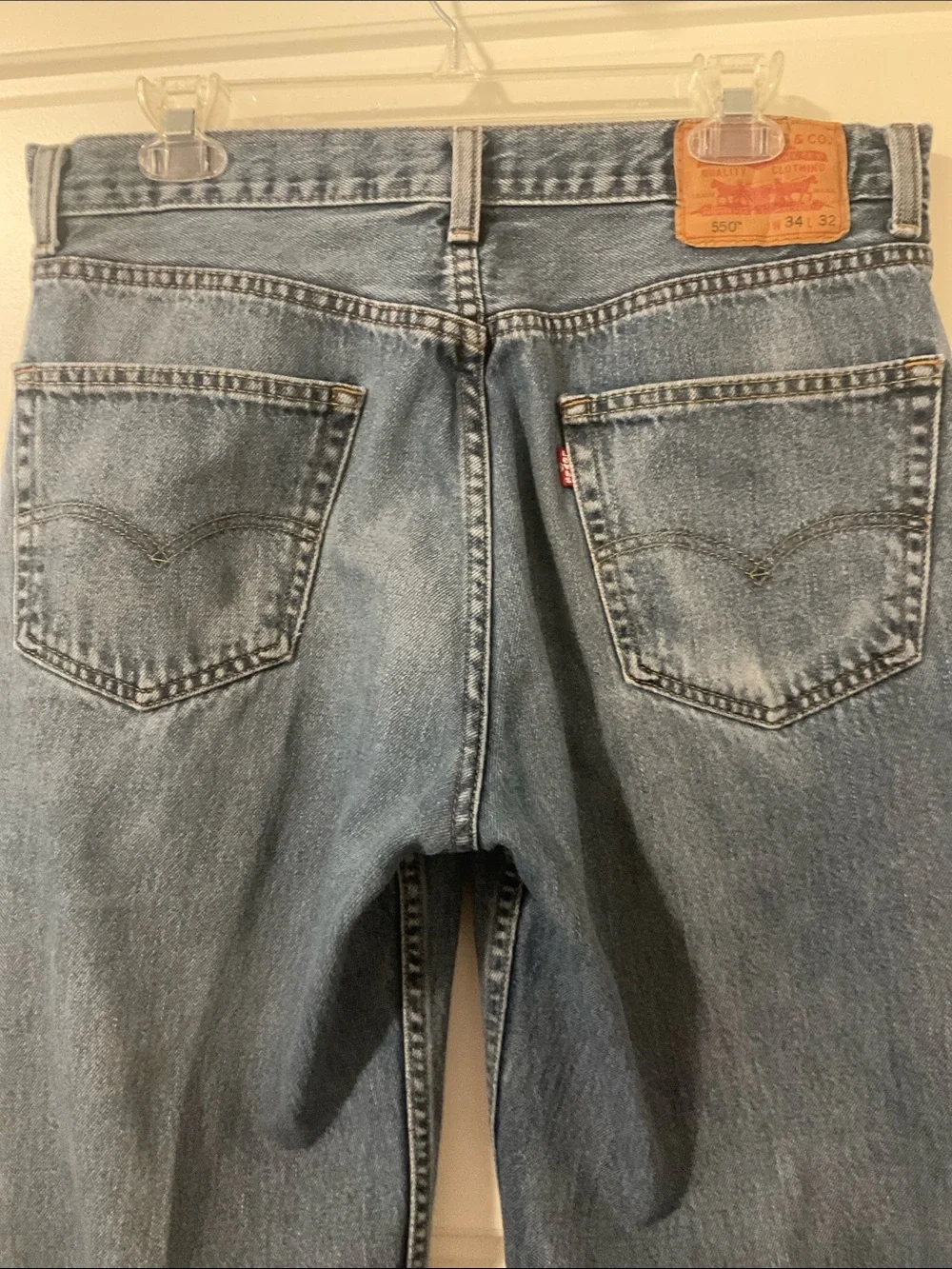 Men’s 550 Levi’s